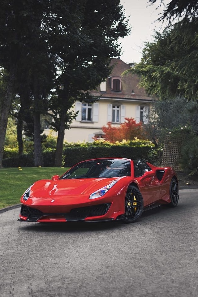 Ferrari 488 Pista Spider