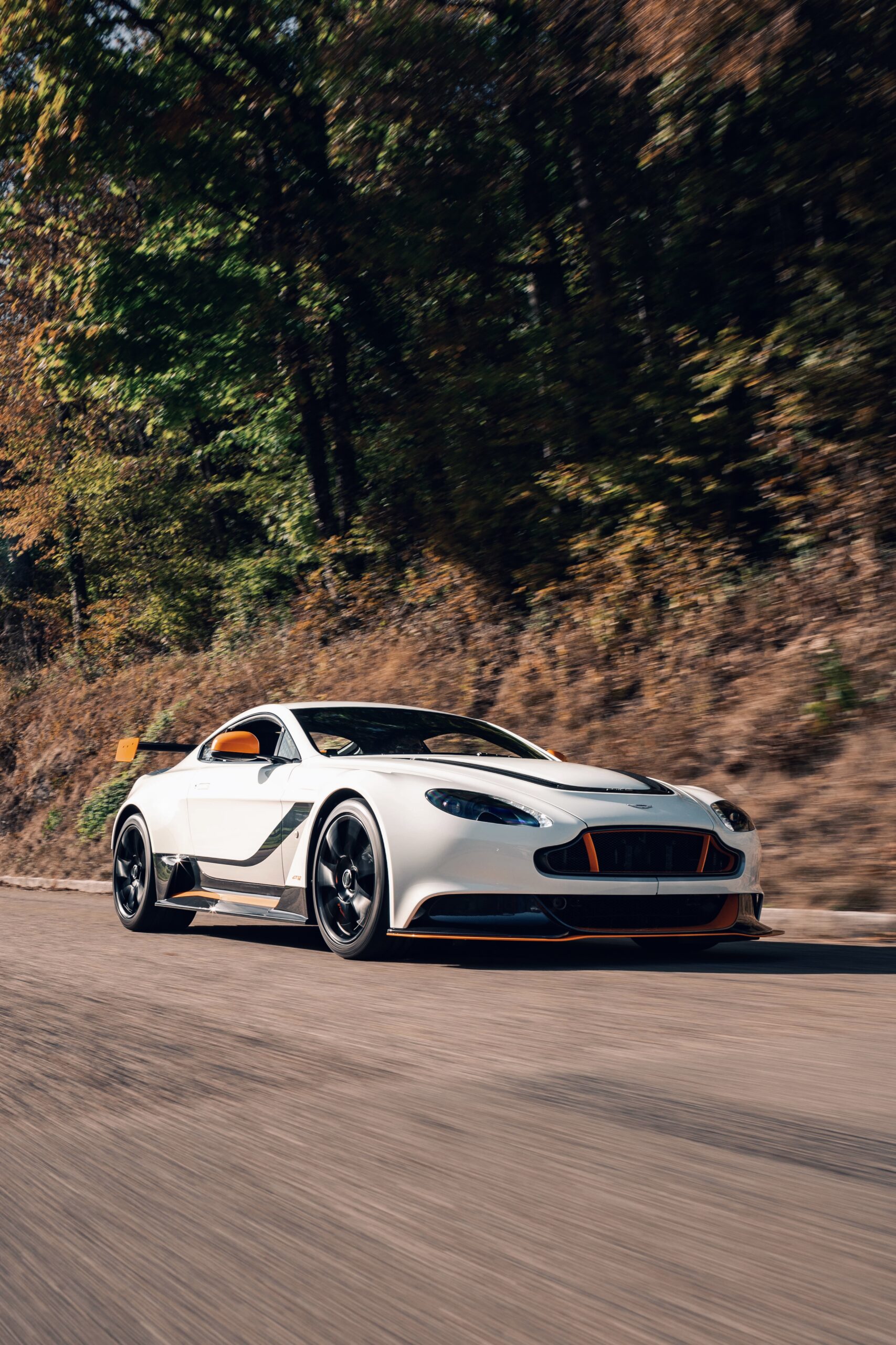 Aston Martin Vantage GT12