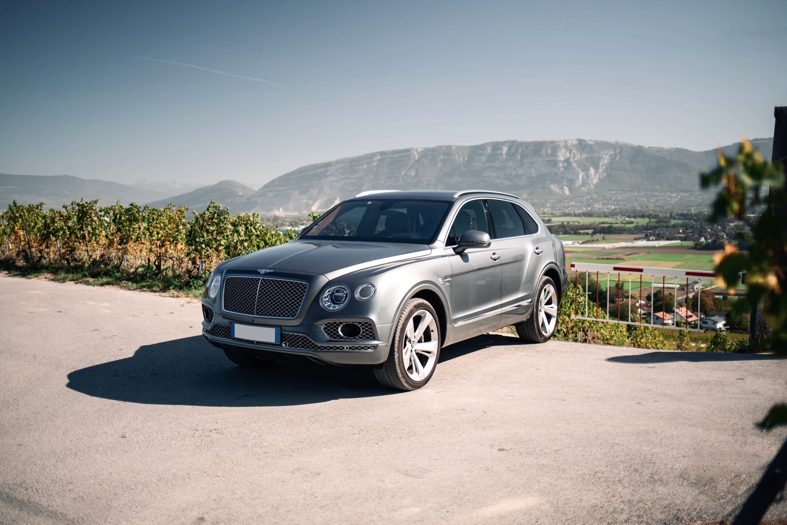 Bentley Bentayga W12