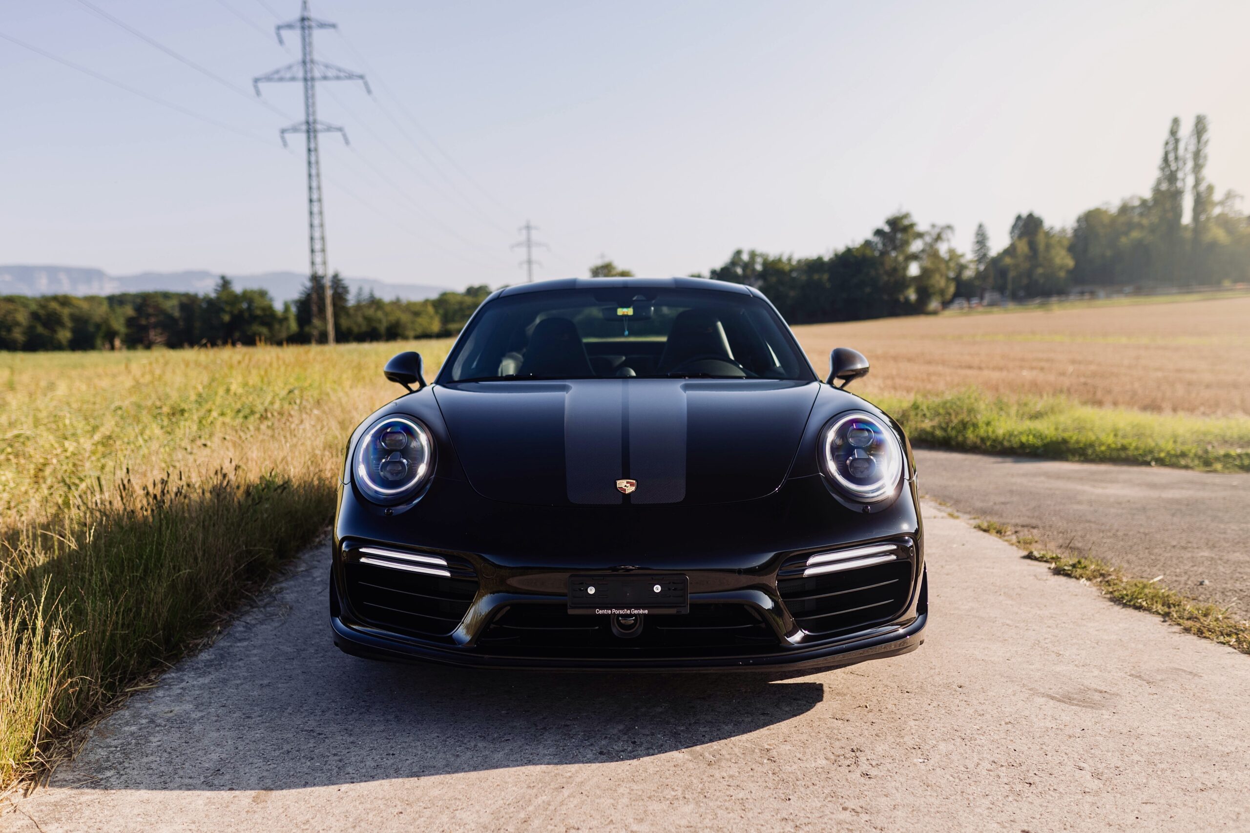 Porsche 911 991.2 Turbo S Exclusive Series