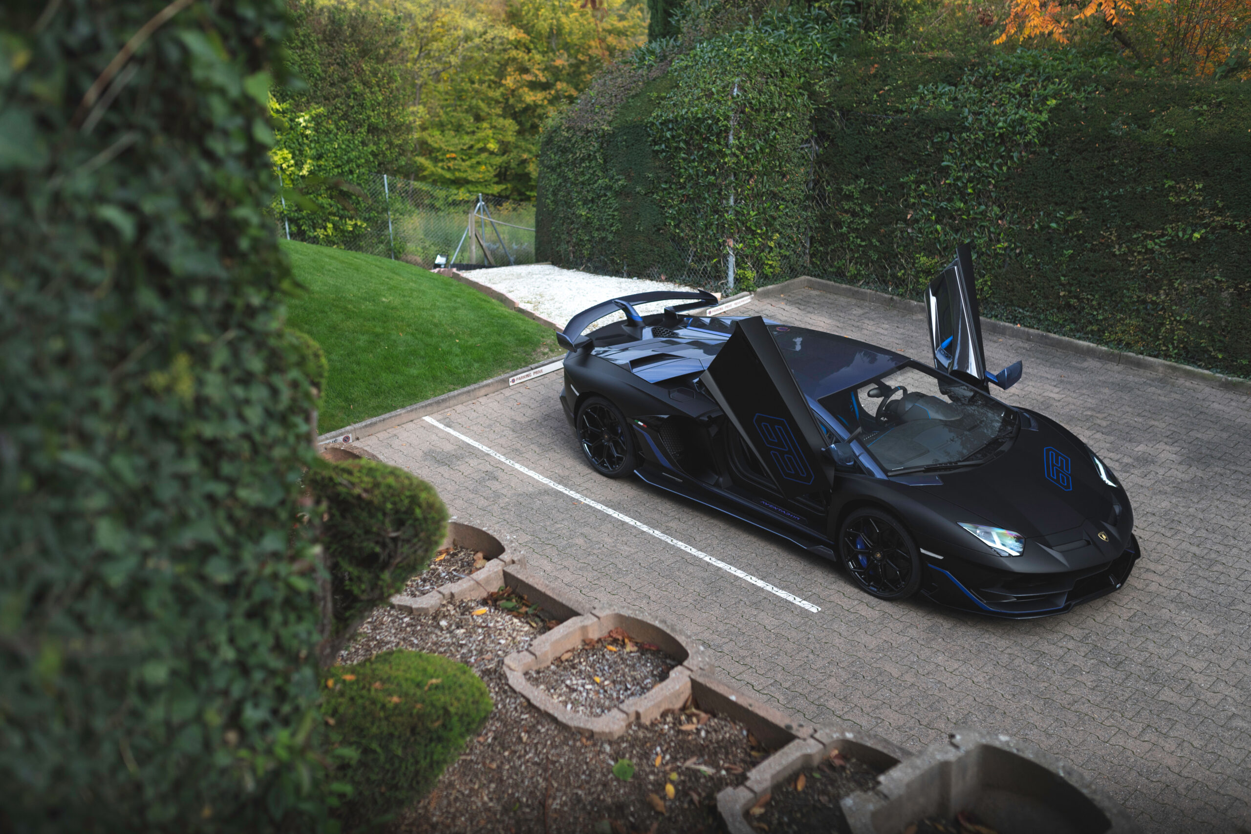 Lamborghini Aventador SVJ 63 & Ferrari 488 Pista Spider