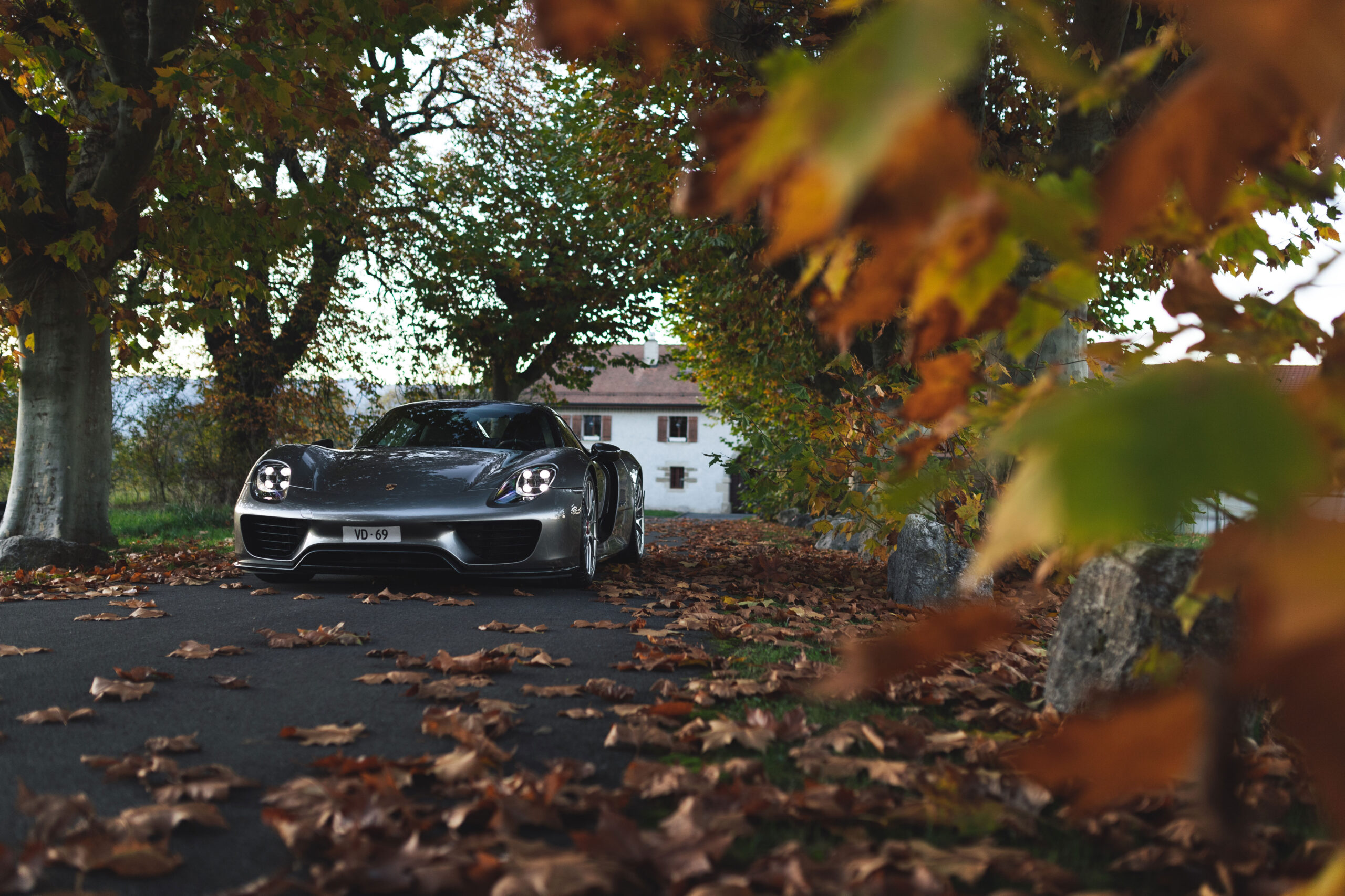 Porsche 918 Spyder