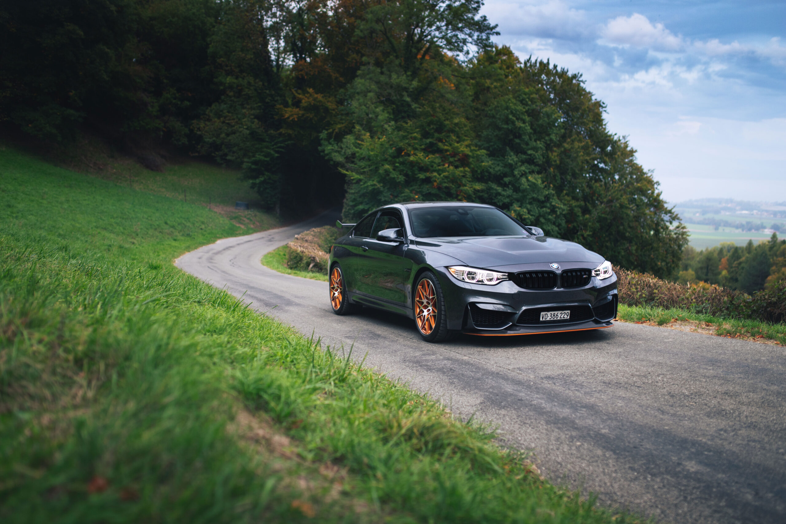 BMW M4 GTS