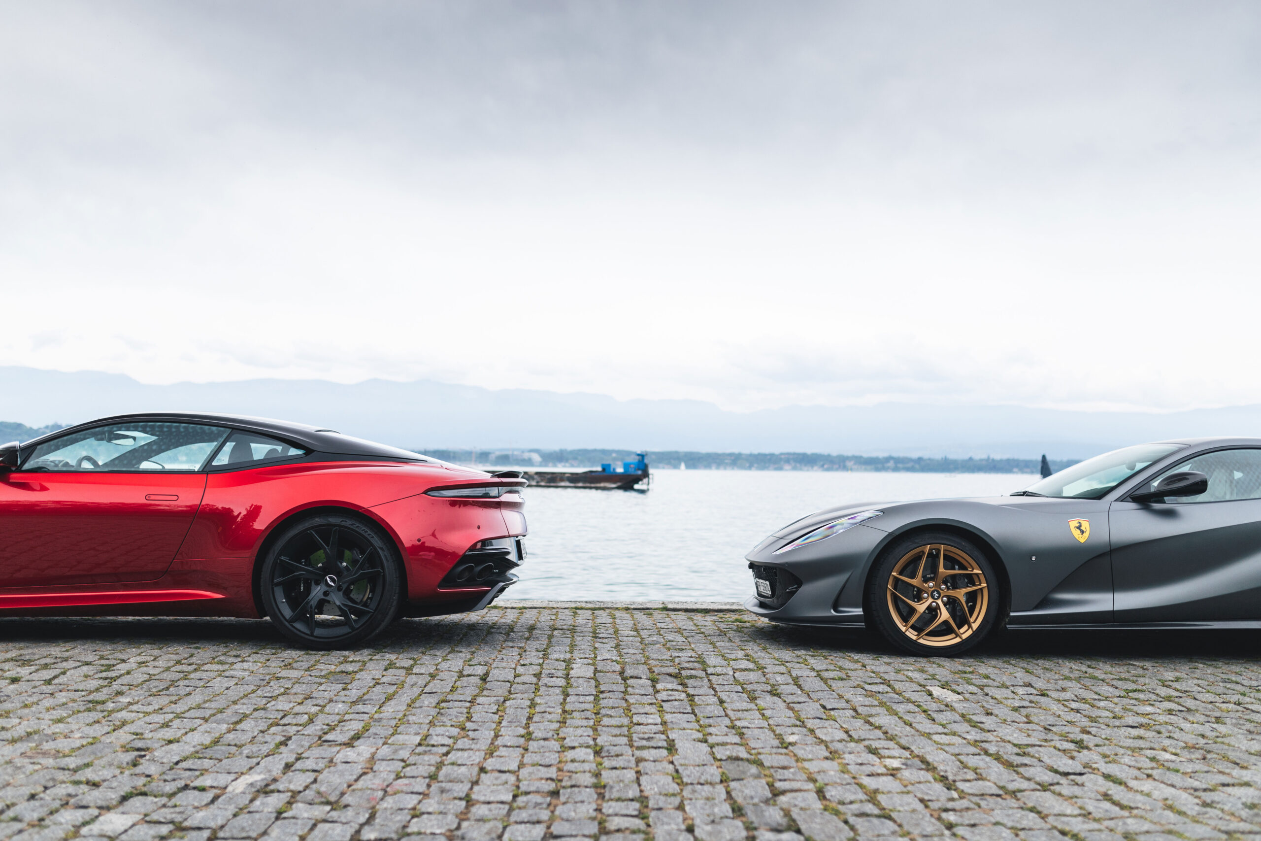 Ferrari 812 Superfast & Aston Martin DBS Superleggera