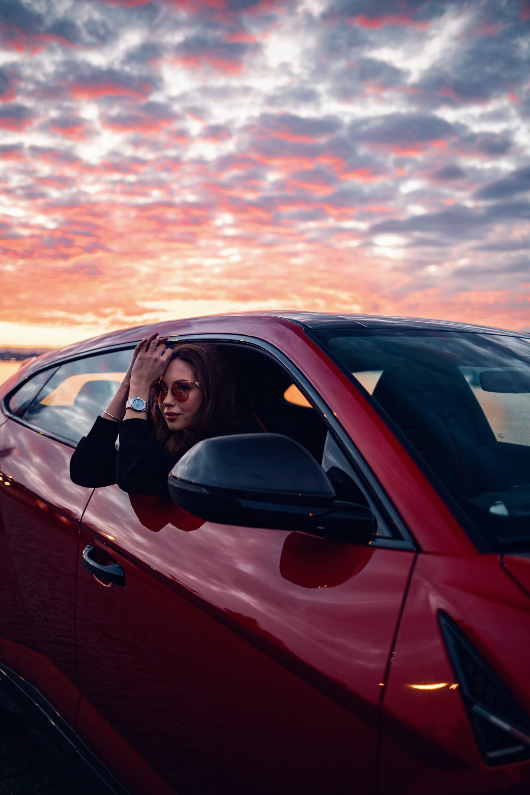 Lamborghini Urus Performante x Sunset